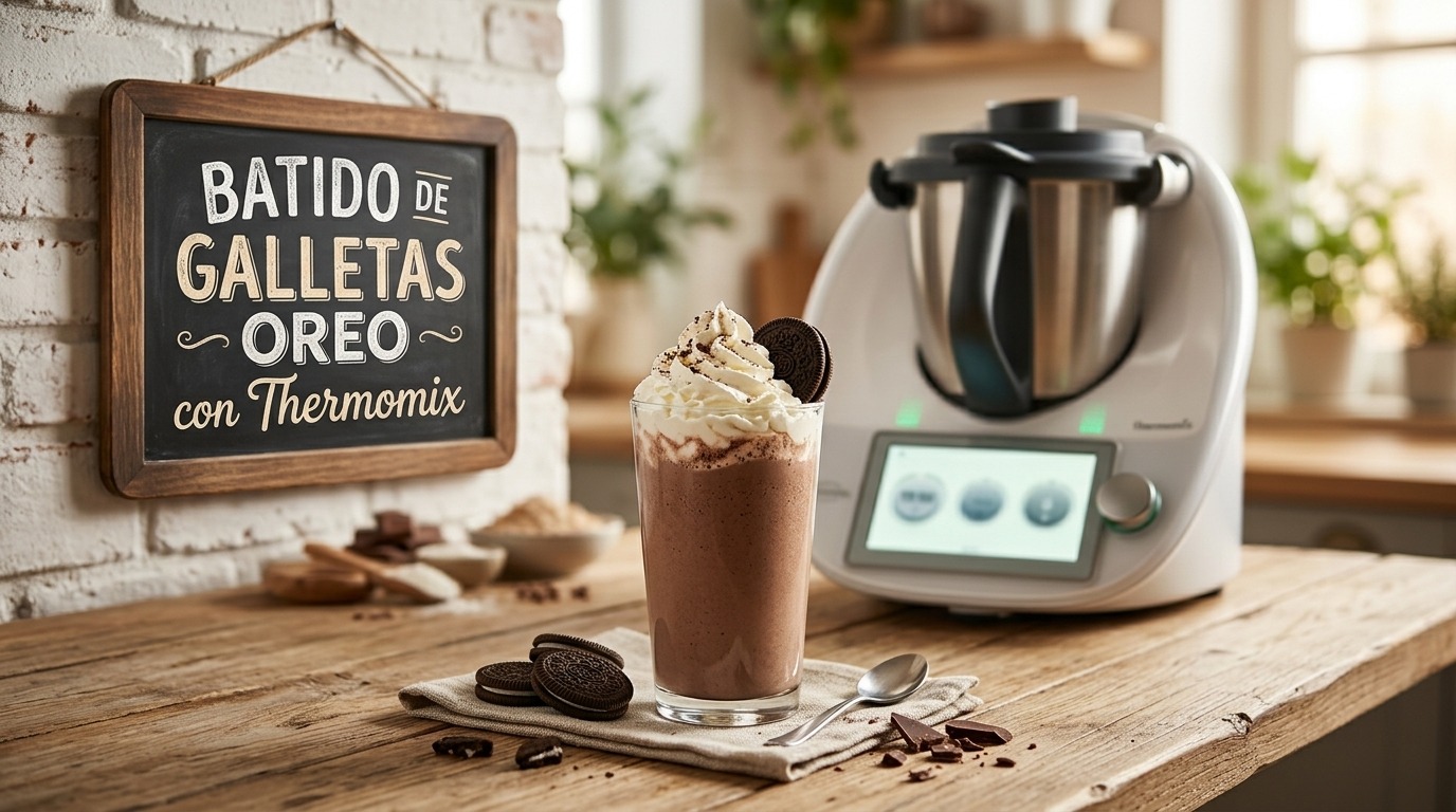 BATIDO DE GALLETAS OREO