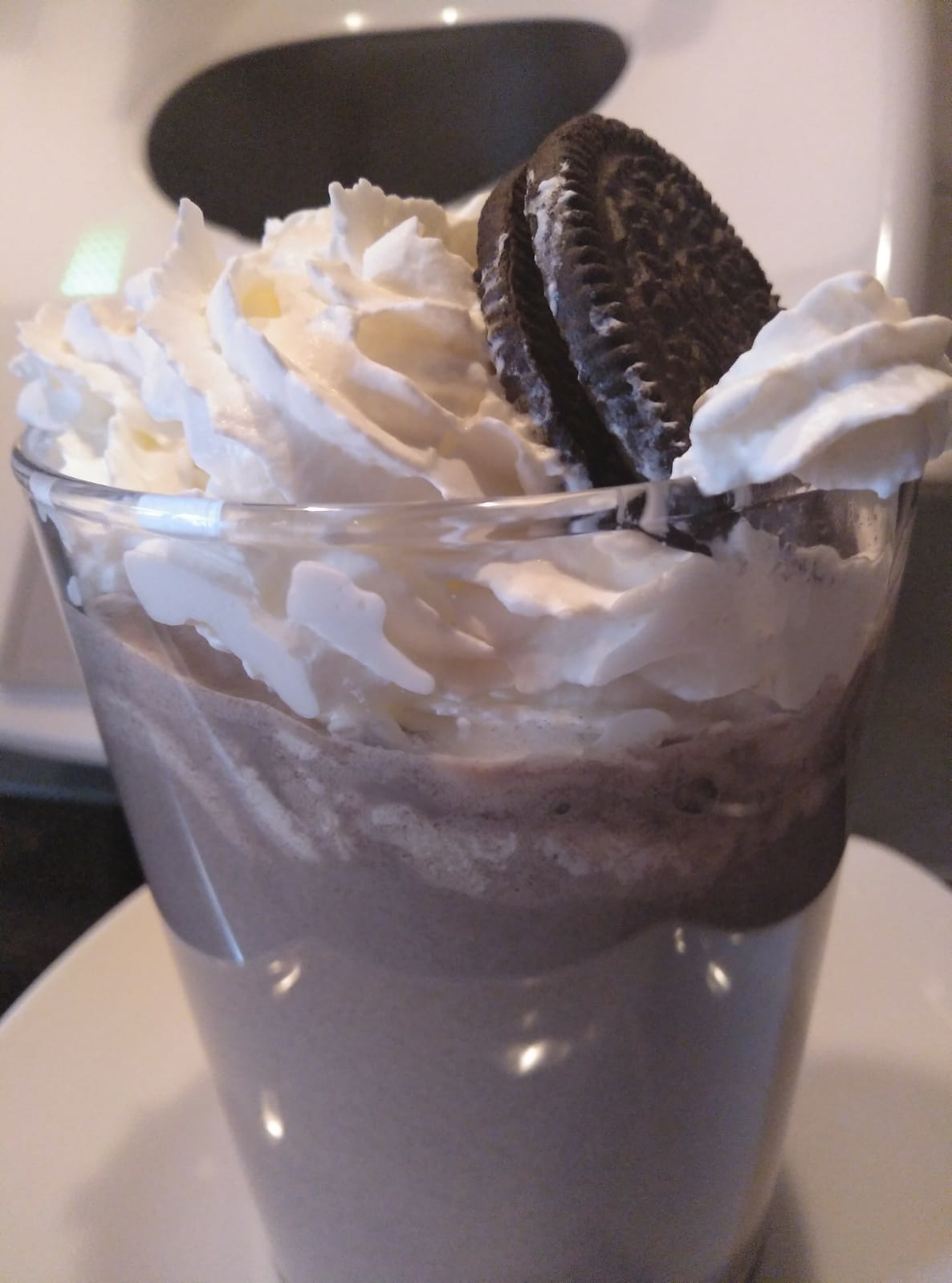 BATIDO DE GALLETAS OREO