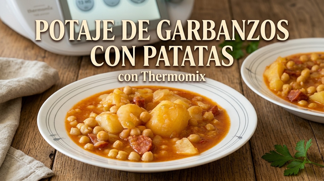 POTAJE DE GARBANZOS CON PATATAS