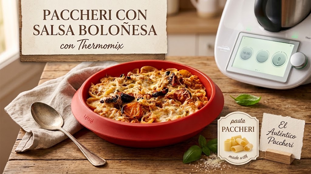 PACCHERI CON SALSA BOLOÑESA