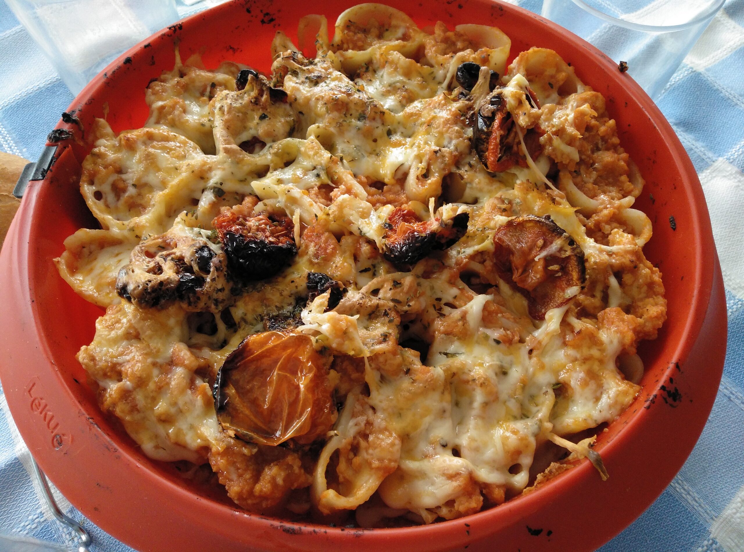 PACCHERI CON SALSA BOLOÑESA