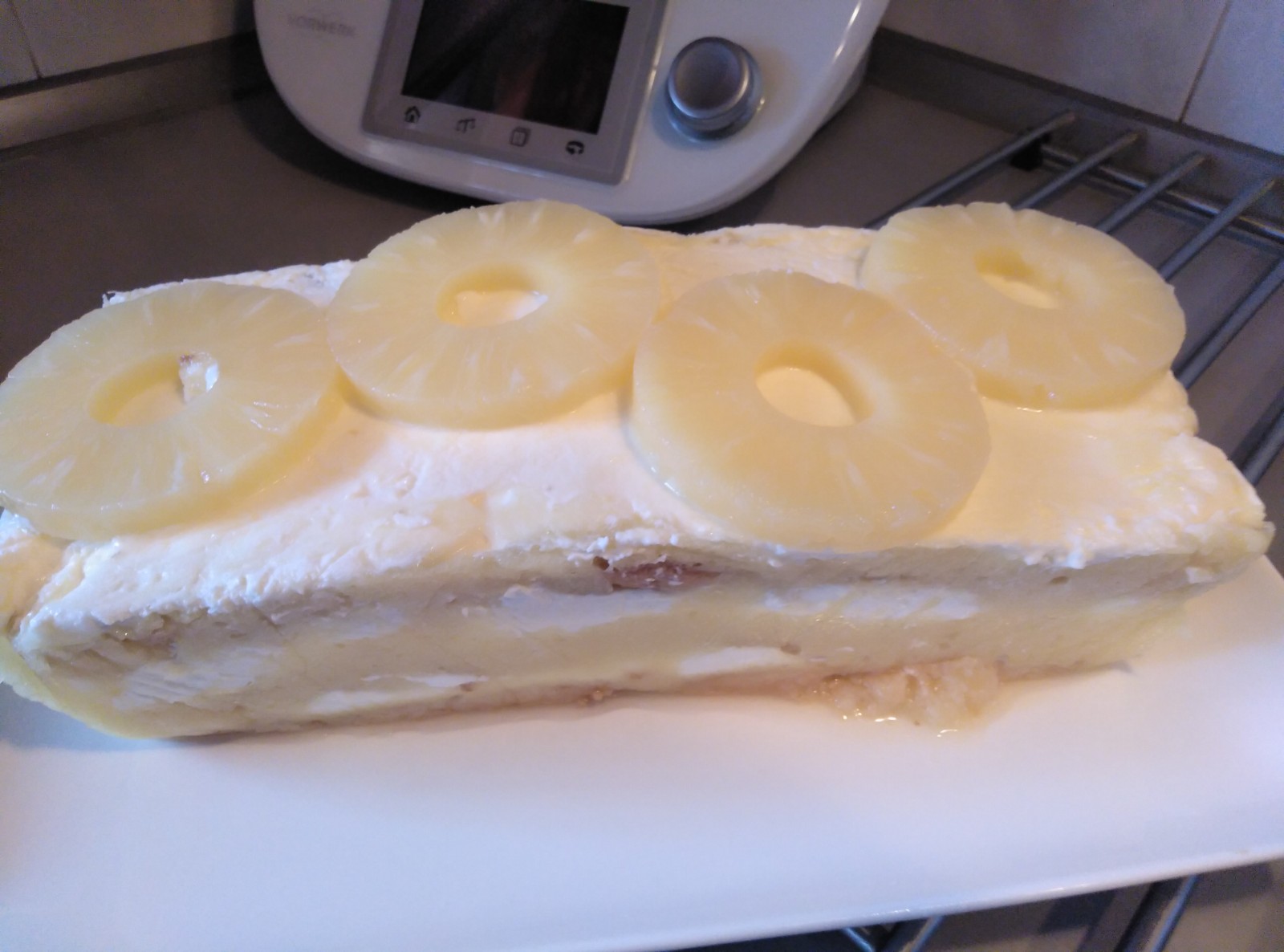 TARTA DE PIÑA