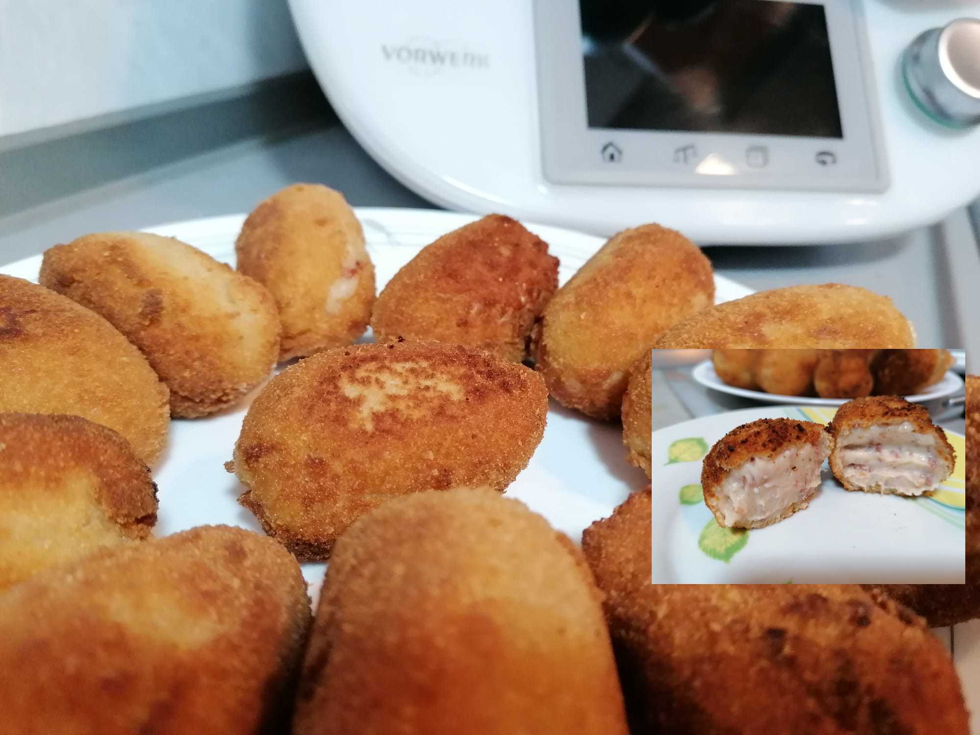 CROQUETAS DE  JAMÓN SERRANO