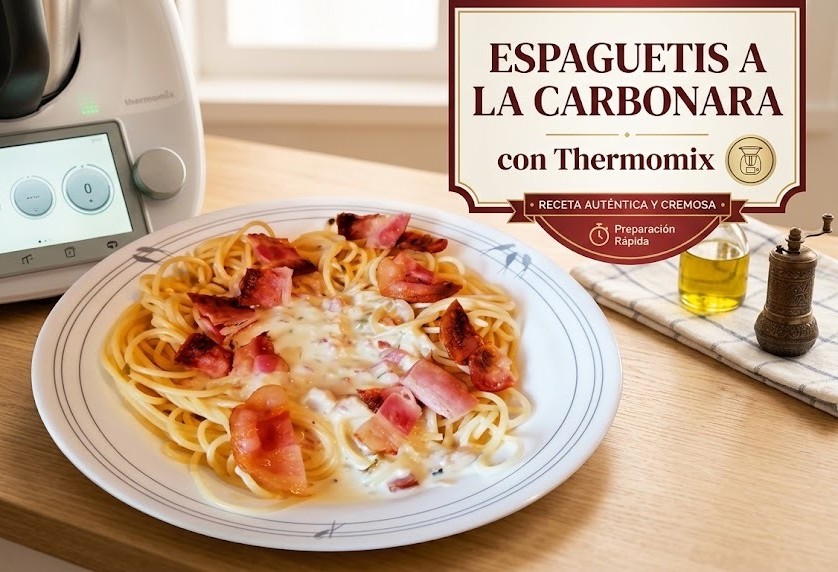 ESPAGUETIS A LA CARBONARA