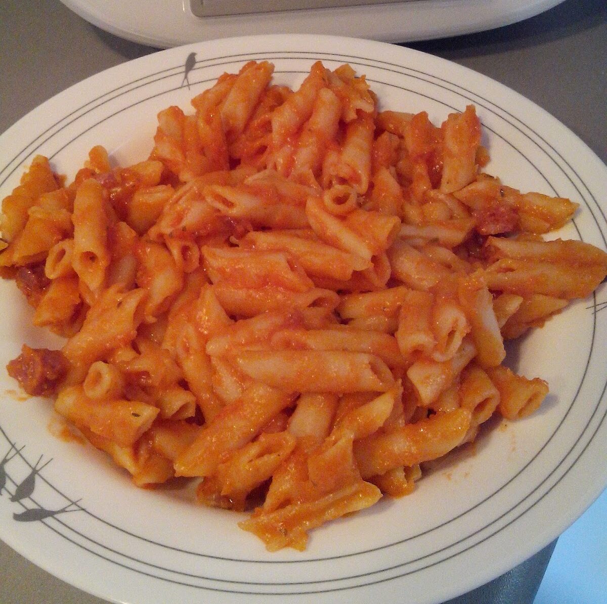 MACARRONES CON TOMATE – RÁPIDOS 15 MINUTOS