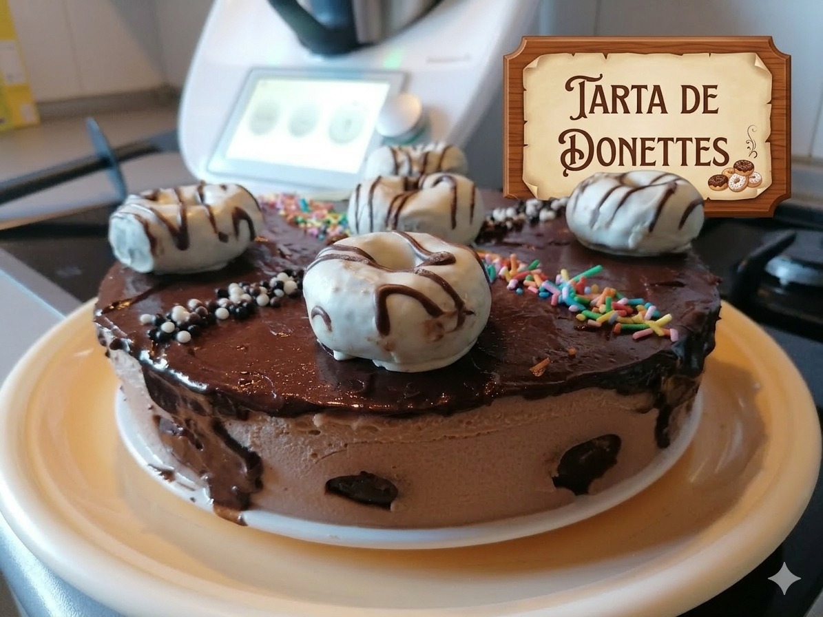 TARTA DE DONETTES