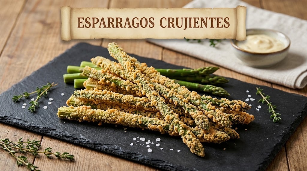 ESPARRAGOS CRUJIENTES