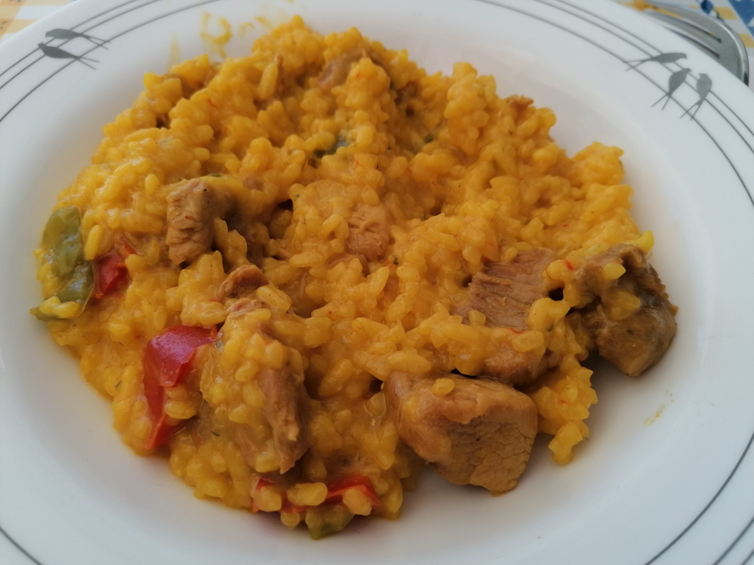 ARROZ CON POLLO