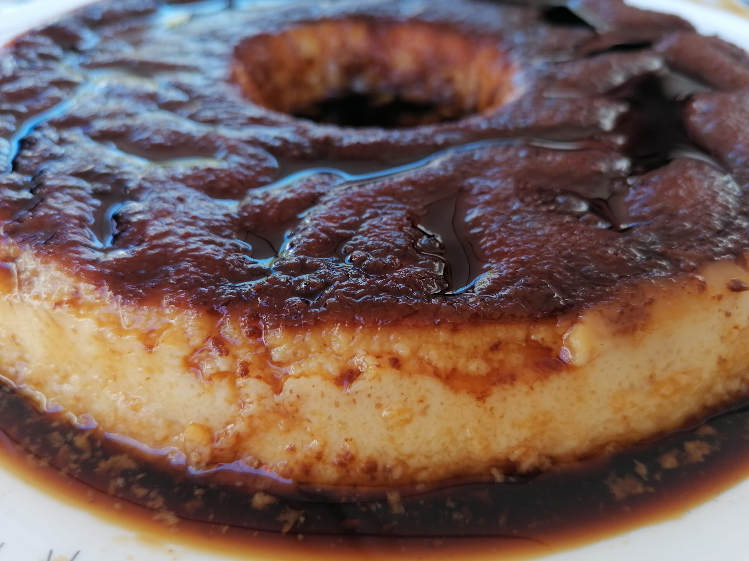 FLAN DE HUEVO CASERO CON THERMOMIX