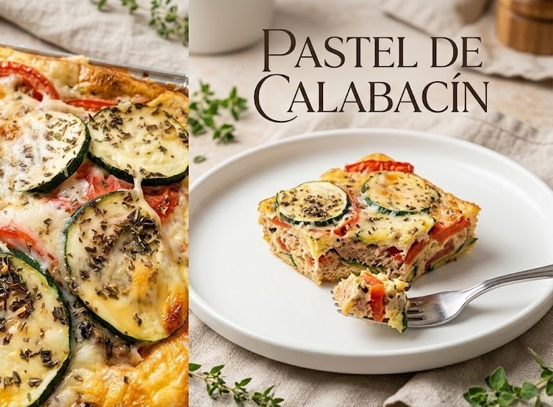 PASTEL DE CALABACÍN