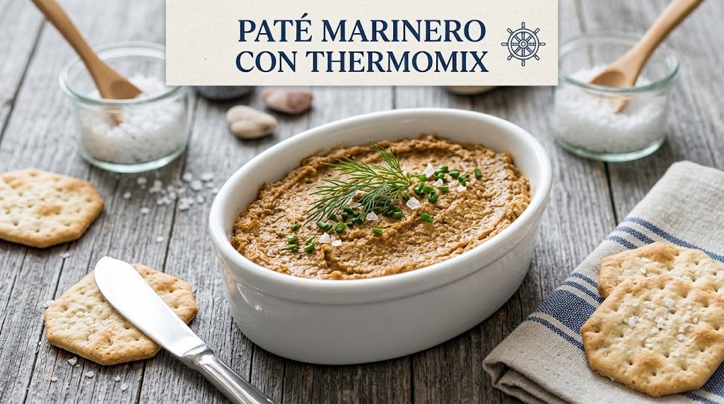 PATÉ MARINERO CON THERMOMIX