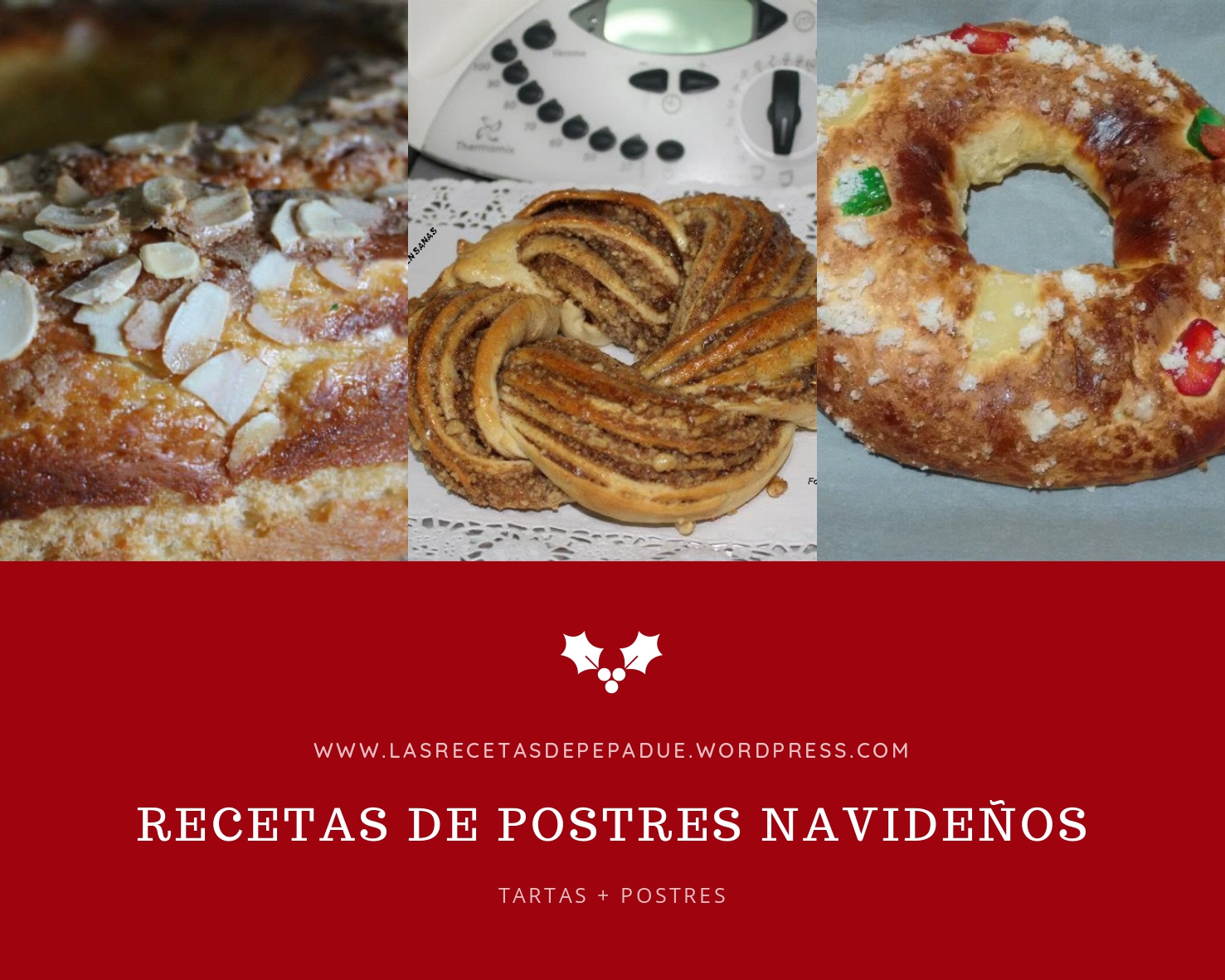 POSTRES NAVIDEÑOS