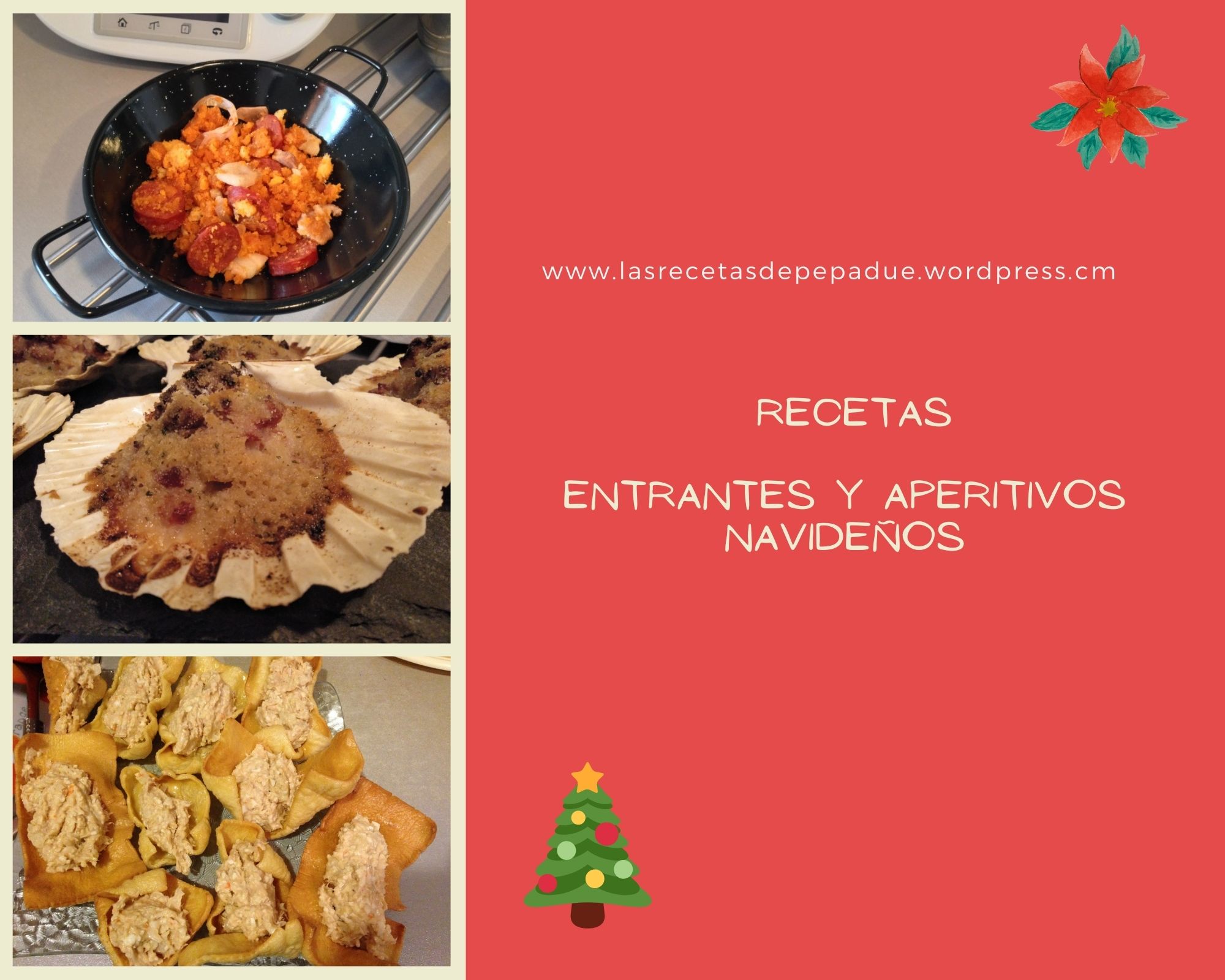 ENTRANTES Y APERITIVOS NAVIDEÑOS