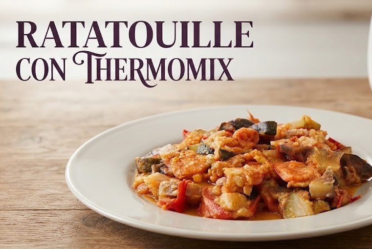 RATATOUILLE CON THERMOMIX