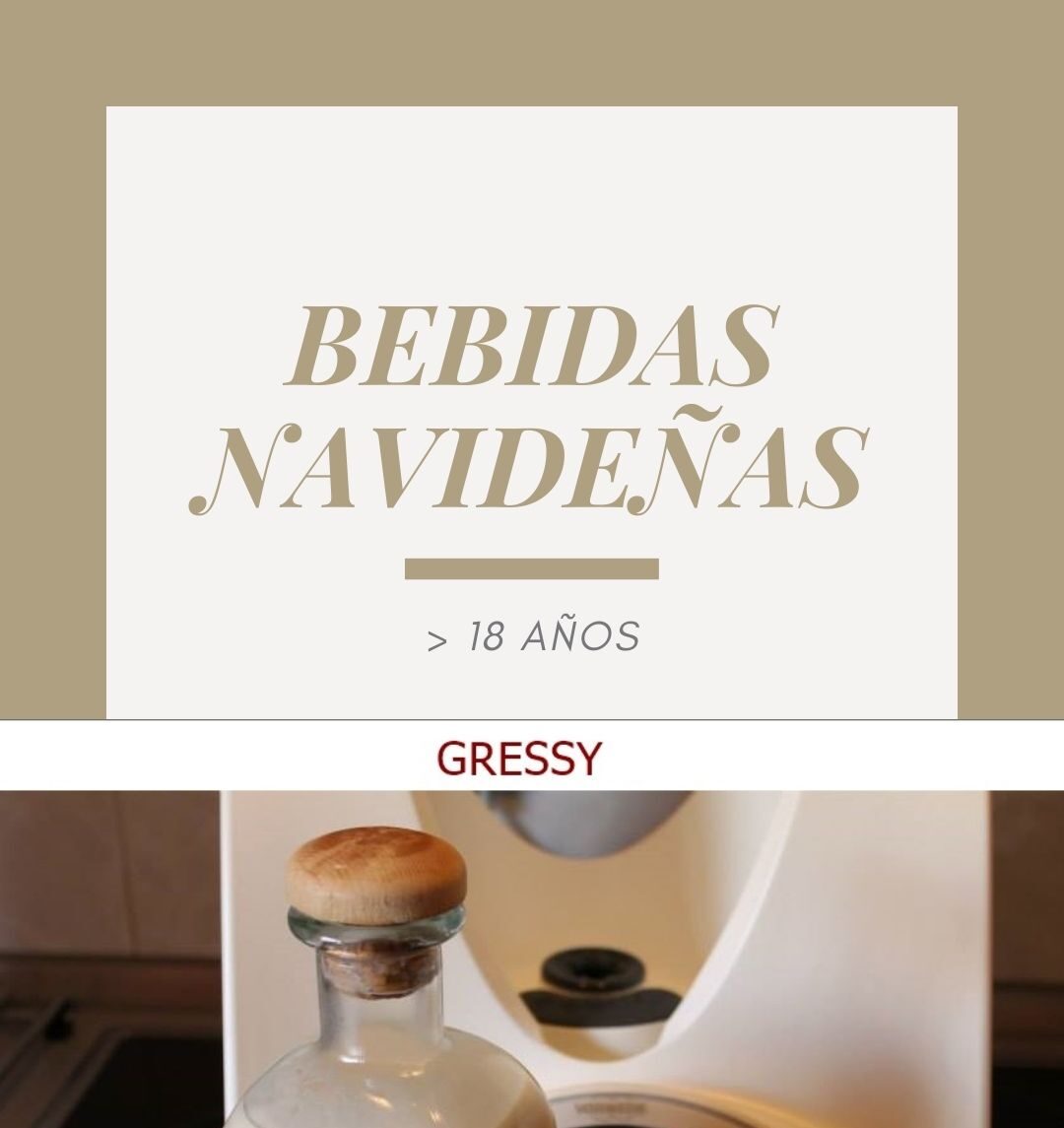 BEBIDAS NAVIDEÑAS CON THERMOMIX