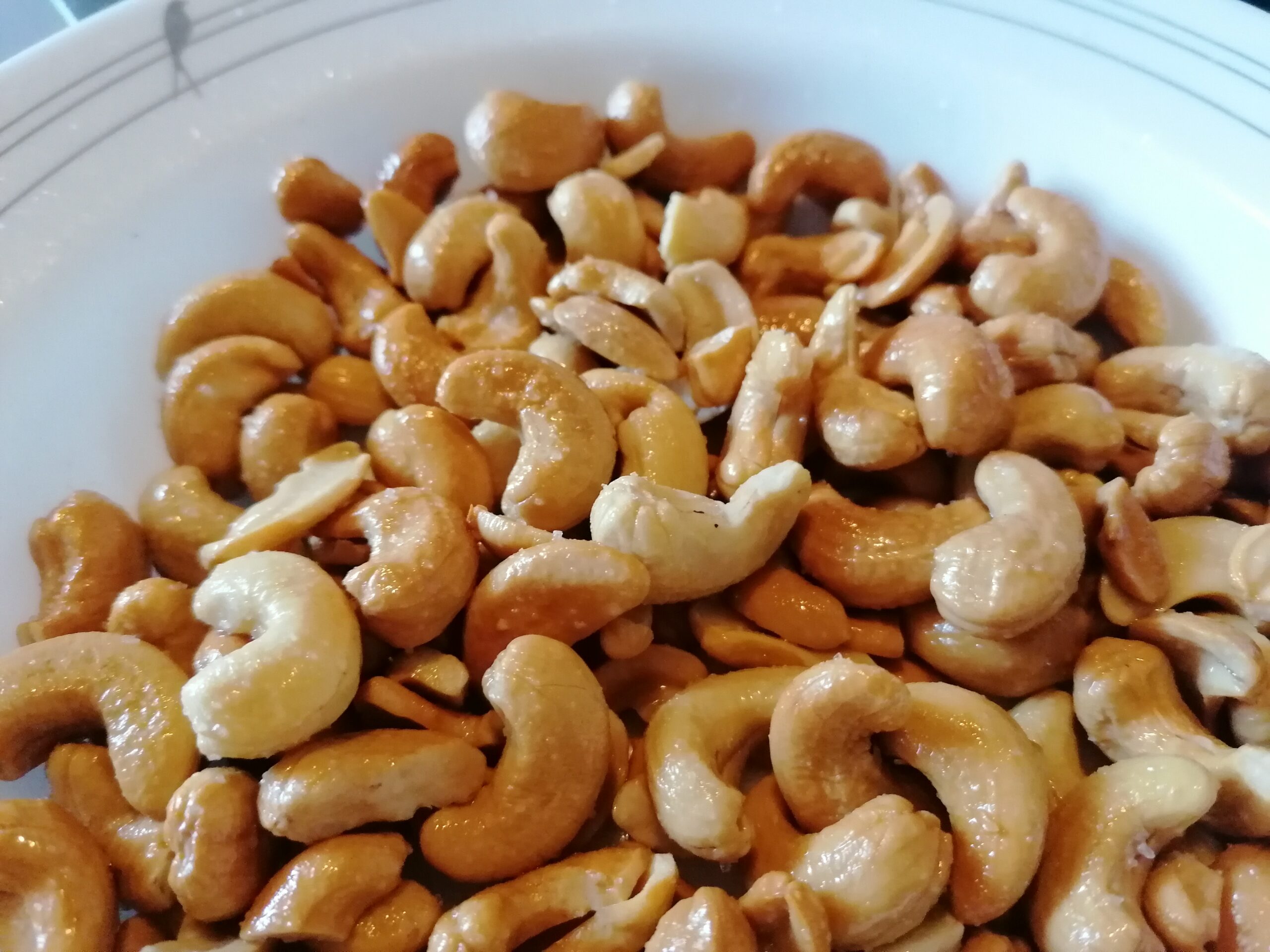 ANACARDOS FRITOS CON THERMOMIX