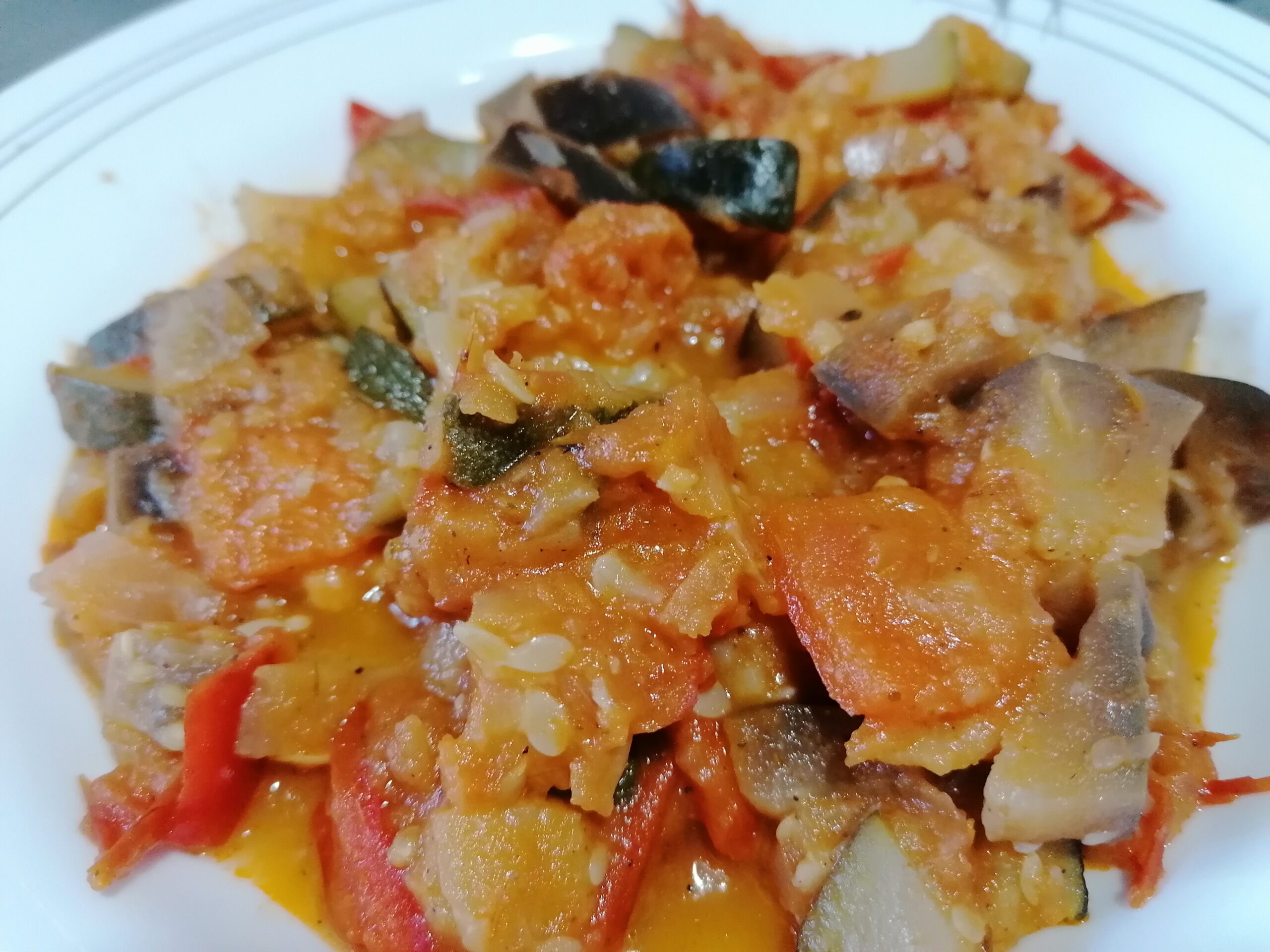 RATATOUILLE CON THERMOMIX