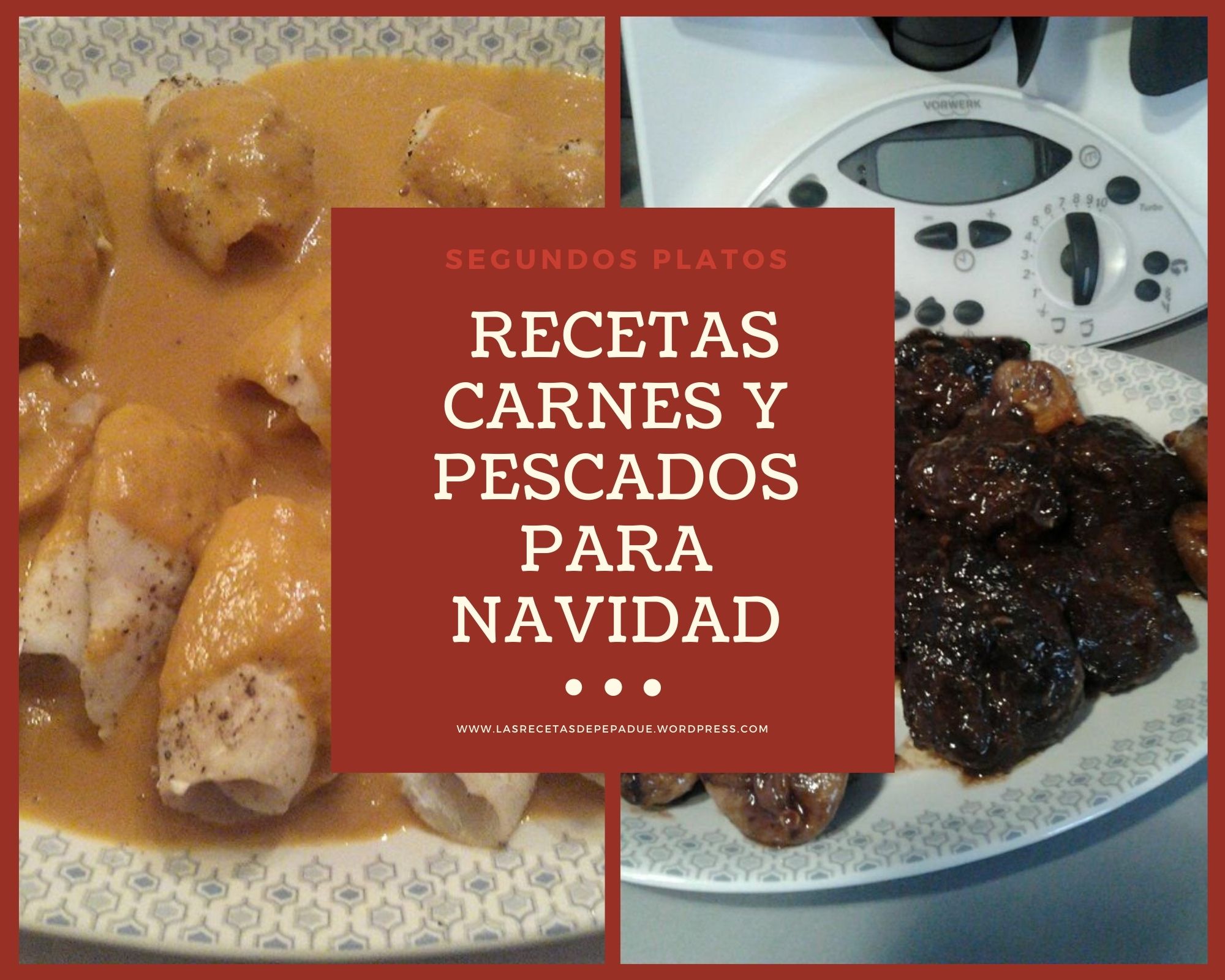 SEGUNDOS PLATOS NAVIDEÑOS