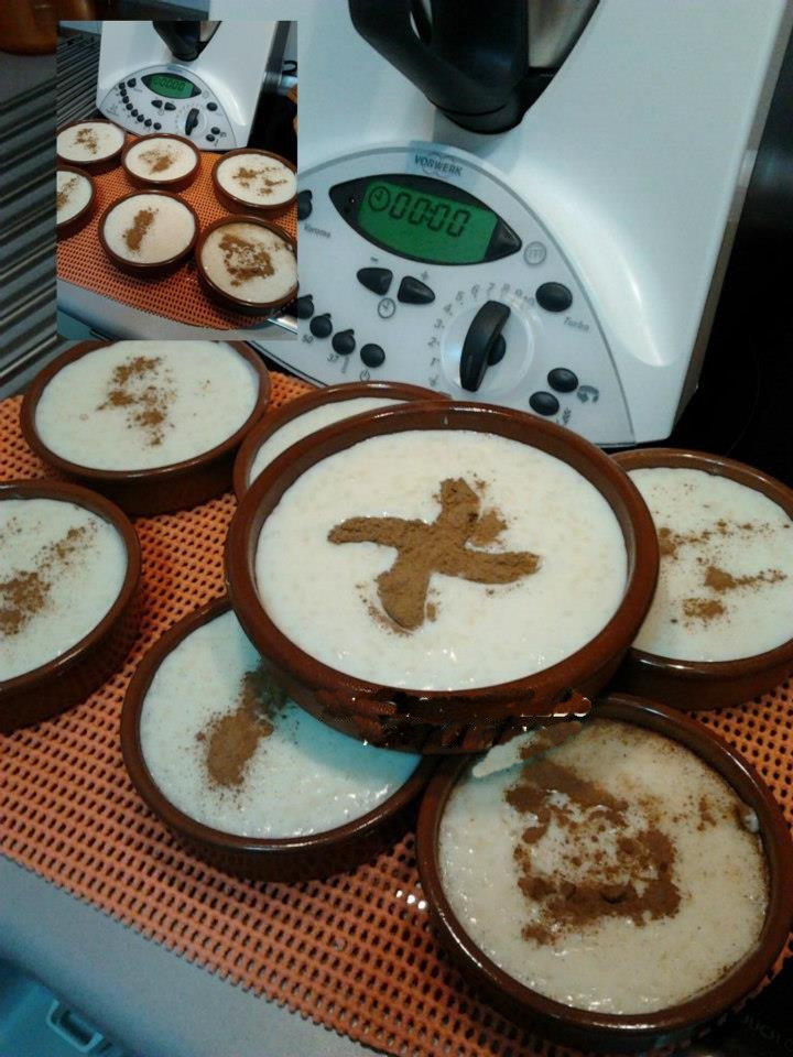 ARROZ CON LECHE – 8 RACIONES.