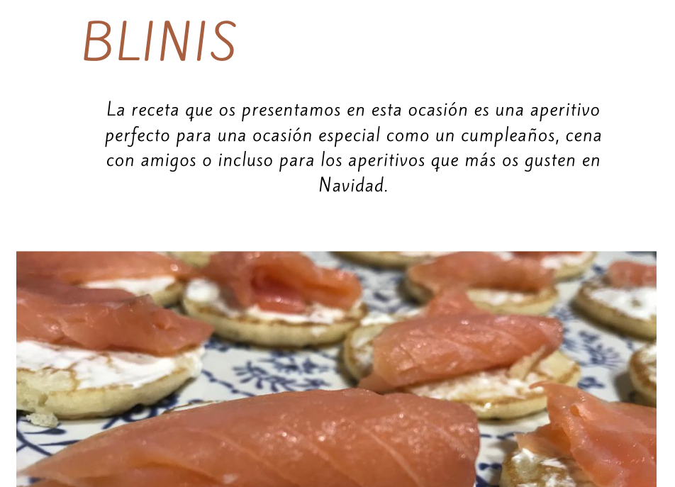 BLINIS CON THERMOMIX