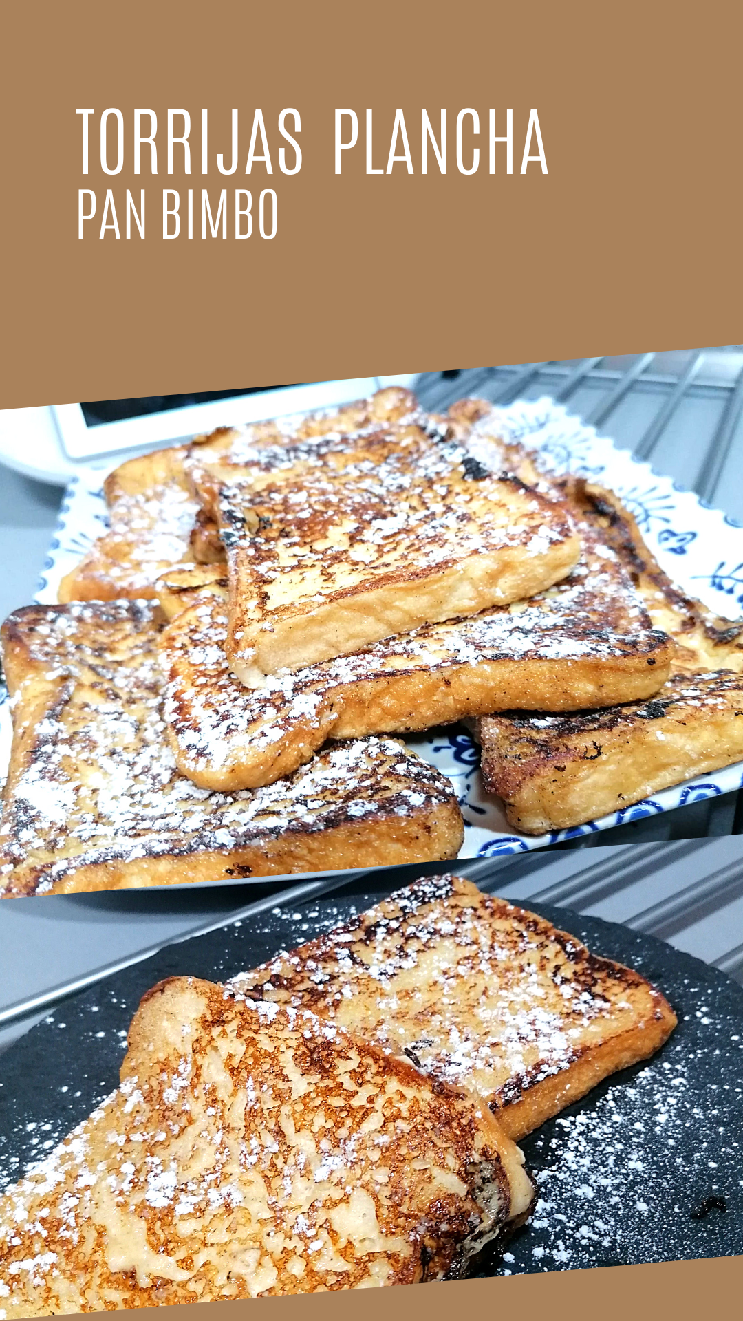 TORRIJAS PLANCHA – PAN DE MOLDE