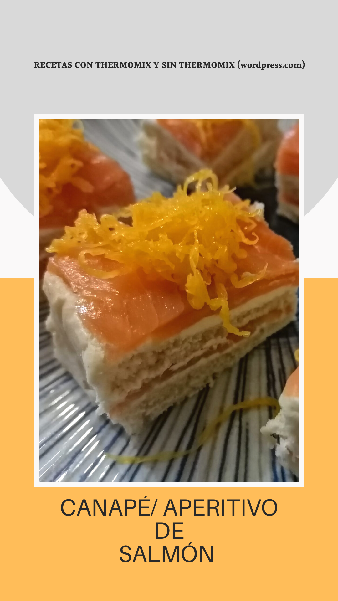 CANAPÉ DE SALMÓN