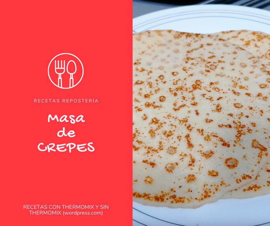 MASA PARA CREPES