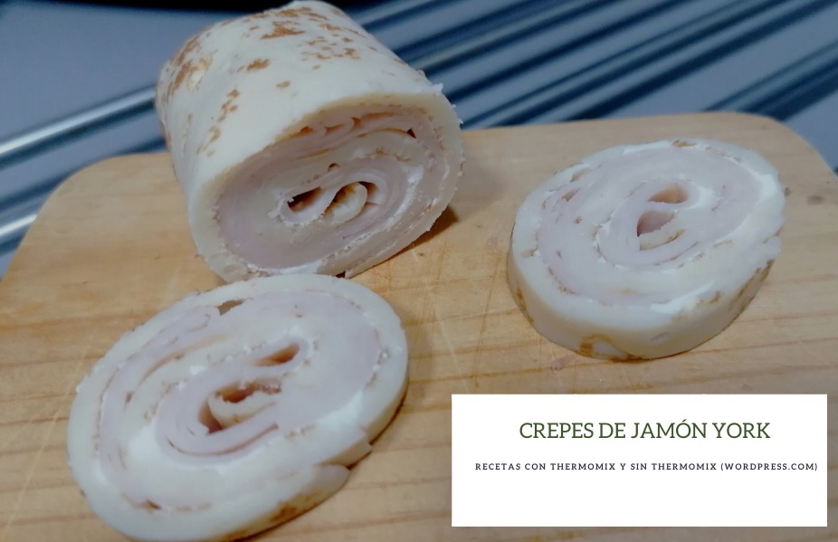 CREPES DE JAMÓN YORK