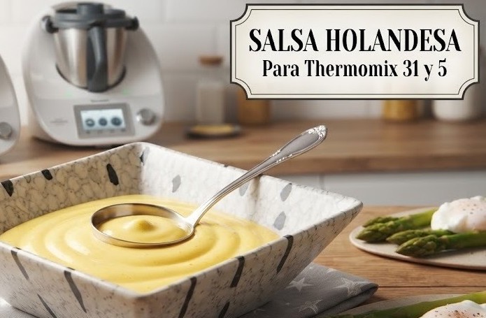 SALSA HOLANDESA TMX31- TMX5