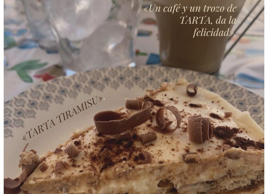 TARTA TIRAMISÚ