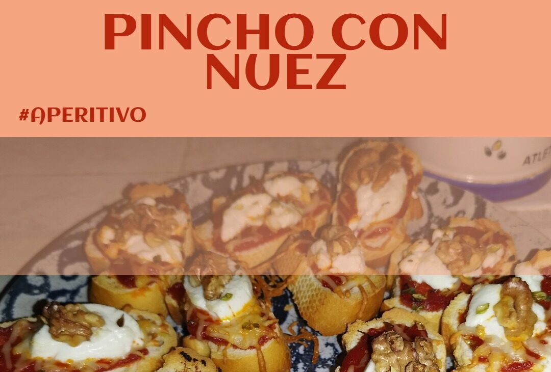 PINCHO CON NUEZ