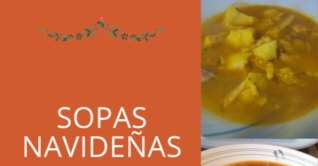 SOPAS NAVIDEÑAS