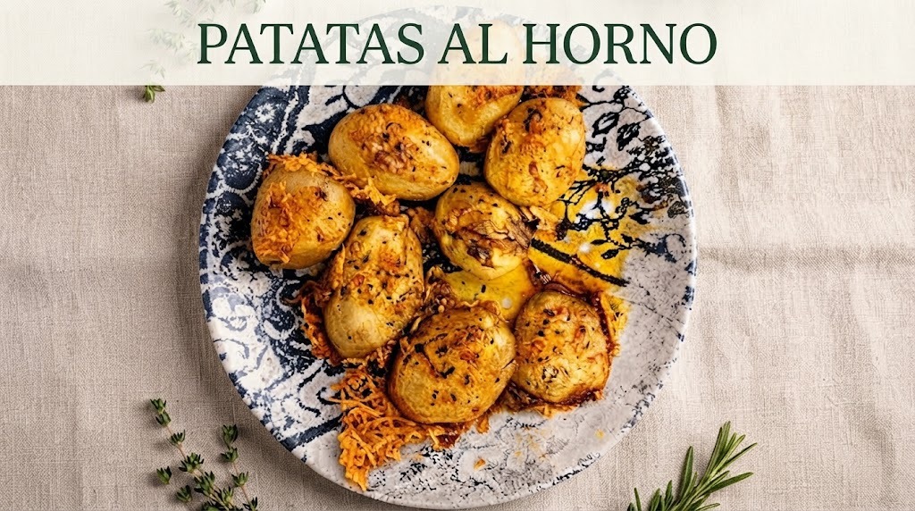 PATATAS AL HORNO