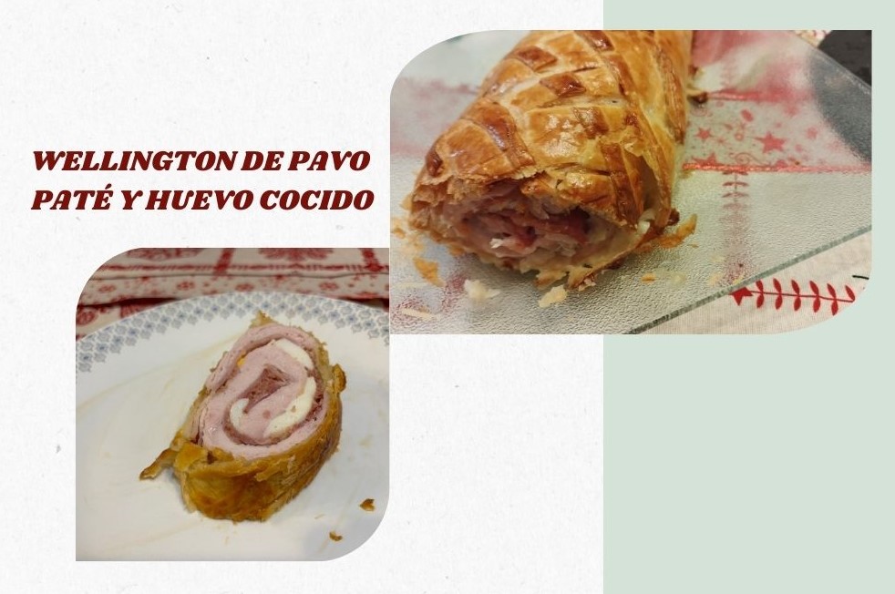 WELLINGTON DE PAVO CON PATÉ PATO