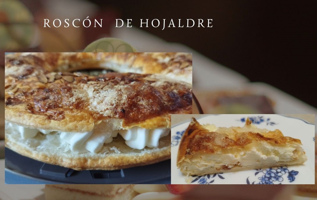 ROSCÓN CON HOJALDRE