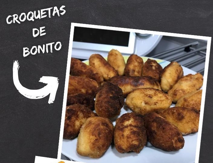 CROQUETAS DE BONITO CON THERMOMIX