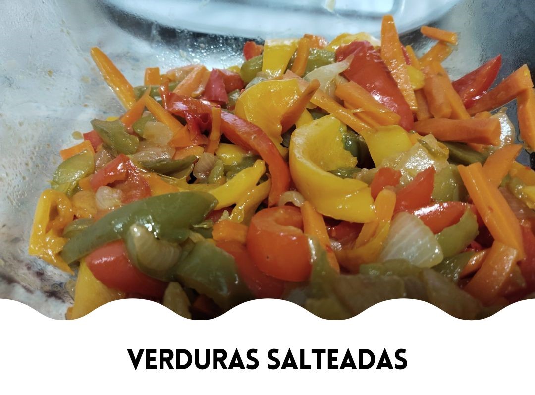 VERDURAS SALTEADAS THERMOMIX