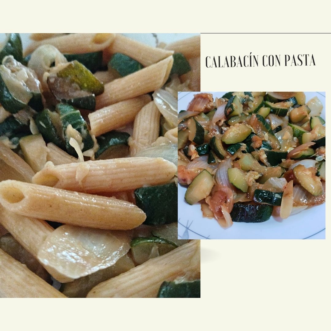 CALABACÍN CON PASTA