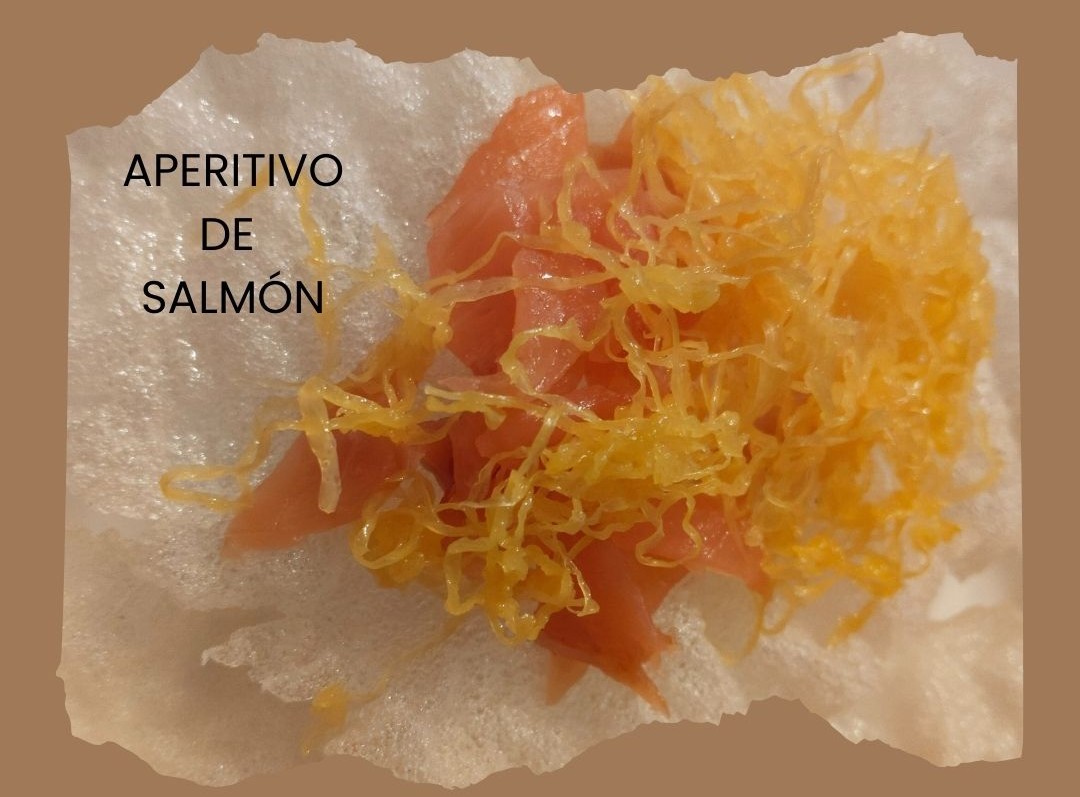 APERITIVO DE SALMÓN