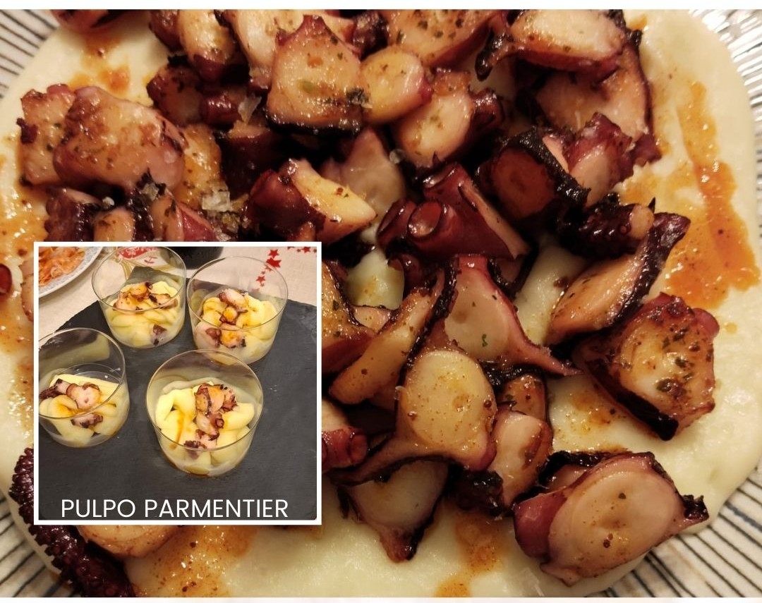 PULPO PARMENTIER